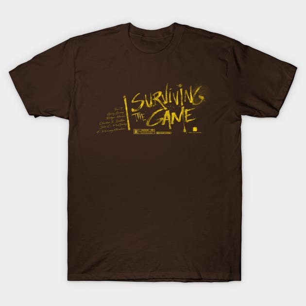 Surviving the Game Title T-Shirt by D-Wrex T-Shirts 